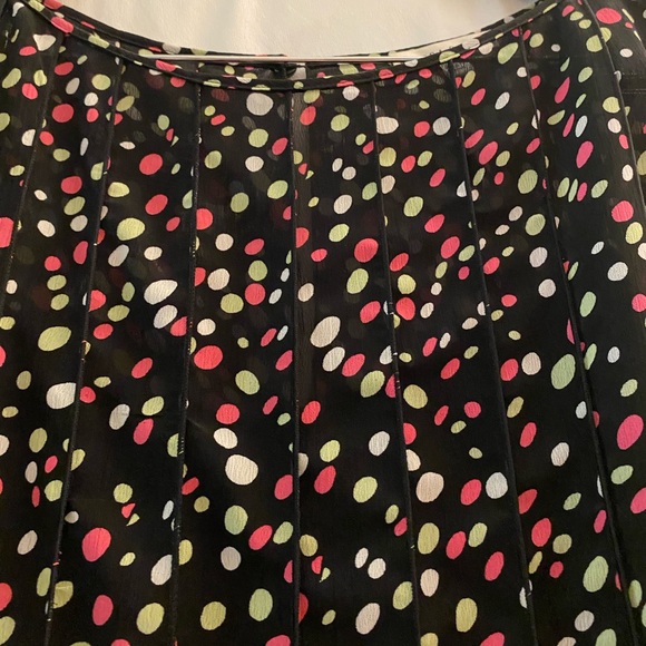 Classy Polka-Dot Dress (16) - Picture 4 of 14